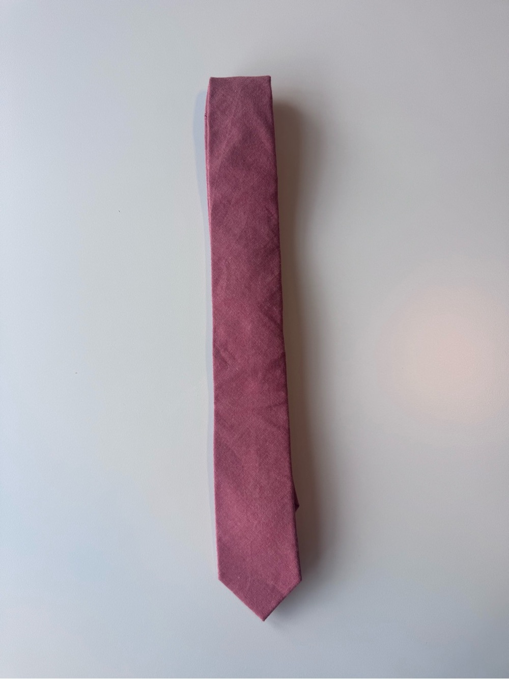 J. Crew Weathered Red Men's Tie